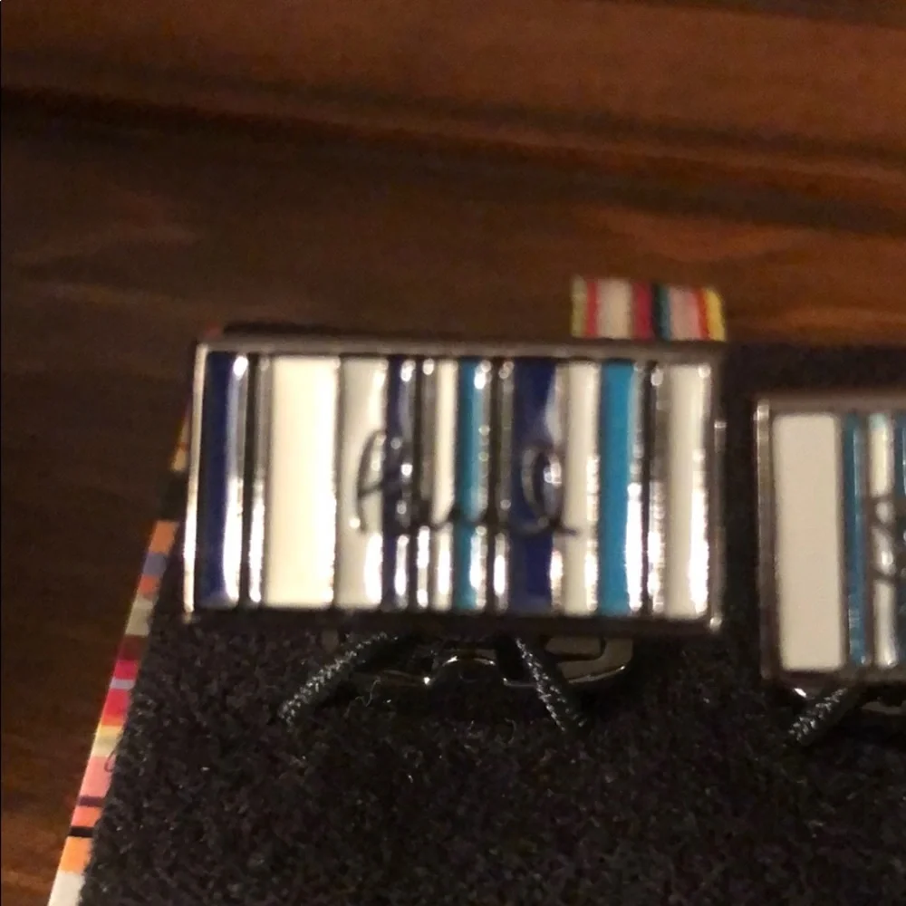 Paul smith cuff links never used